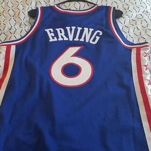 Julius Erving 76ers Jersey